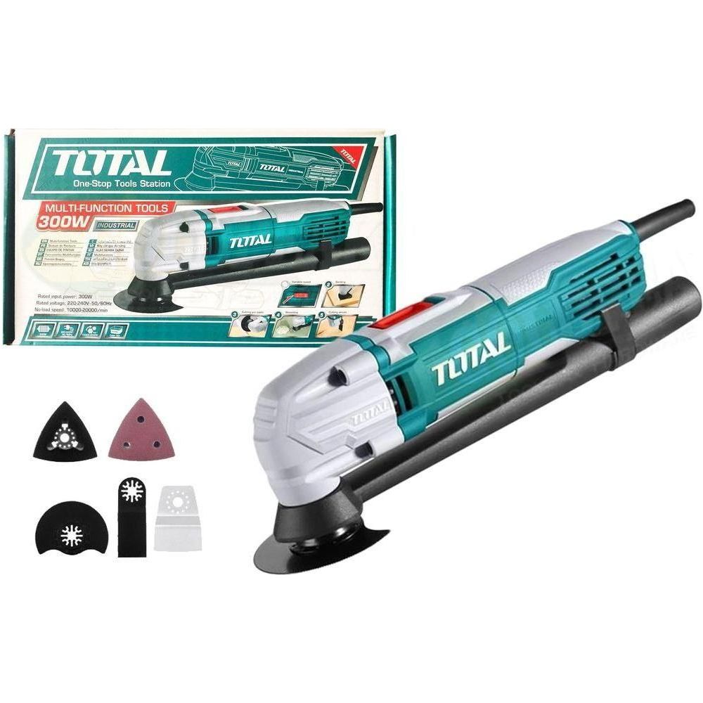 Total TS3006 Oscillating Tool - Goldpeak Tools PH Total Total TS3006 Oscillating Tool - Goldpeak Tools PH Total