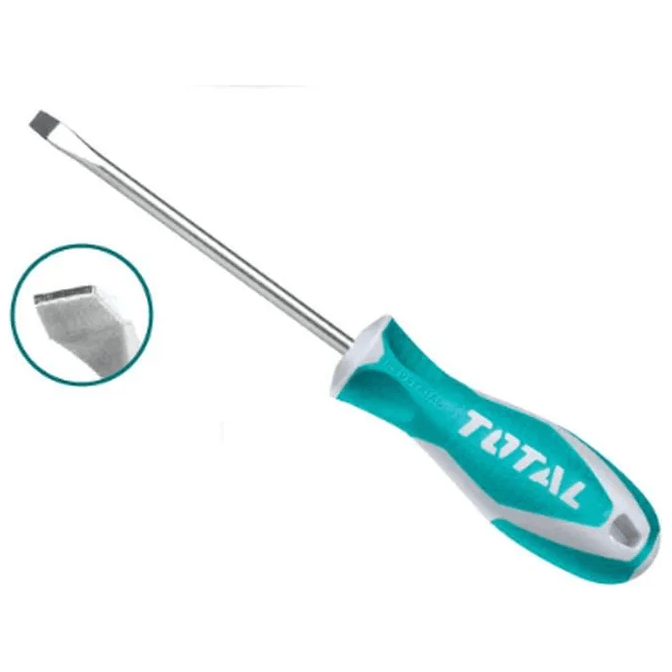 Total Slotted / Flat Screwdriver (-) - KHM Megatools Corp.