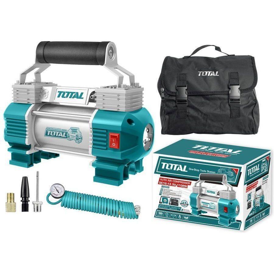 Total TTAC2506 12V Auto Air Compressor with Light - Goldpeak Tools PH Total Total TTAC2506 12V Auto Air Compressor with Light - Goldpeak Tools PH Total
