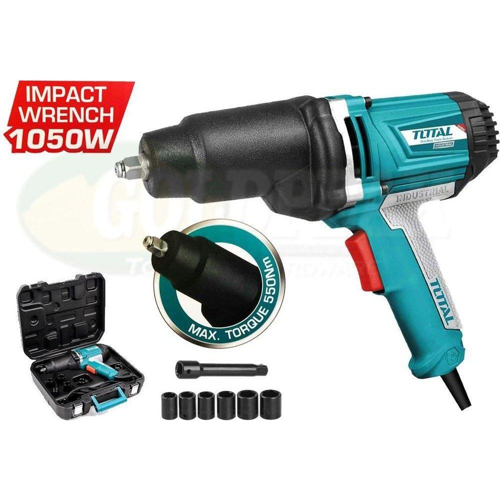 Total TIW10101 Impact Wrench Kit - Goldpeak Tools PH Total Total TIW10101 Impact Wrench Kit - Goldpeak Tools PH Total