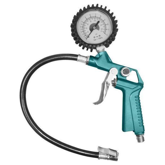 Total TAT11601 Tire Inflator Gun with Gauge - Goldpeak Tools PH Total Total TAT11601 Tire Inflator Gun with Gauge - Goldpeak Tools PH Total