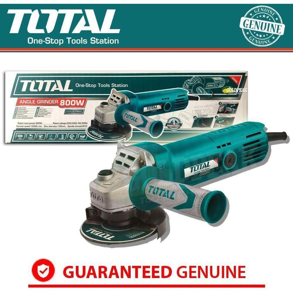 Total TG1081006 Angle Grinder - Goldpeak Tools PH Total Total TG1081006 Angle Grinder - Goldpeak Tools PH Total