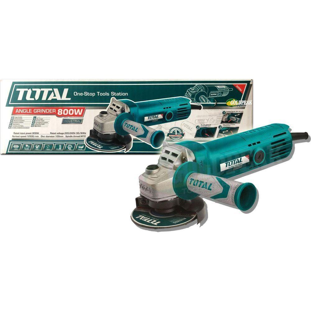 Total TG1081006 Angle Grinder - Goldpeak Tools PH Total Total TG1081006 Angle Grinder - Goldpeak Tools PH Total