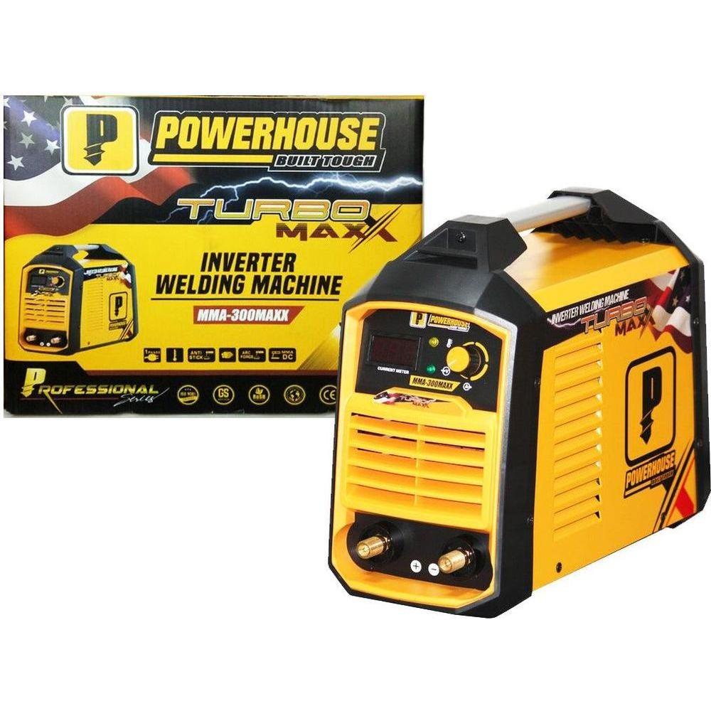 Powerhouse MMA-300 DC Inverter Welding Machine (TURBOMAXX) 300A - KHM Megatools Corp. Powerhouse MMA-300 DC Inverter Welding Machine (TURBOMAXX) 300A - KHM Megatools Corp.