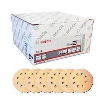 Bosch Velcro Sanding Disc 5" Pre-Holed (8 Holes) - Goldpeak Tools PH Bosch