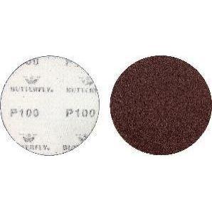 Butterfly VD4 Velcro Fiber Disc / Sanding Disc 4" - KHM Megatools Corp.