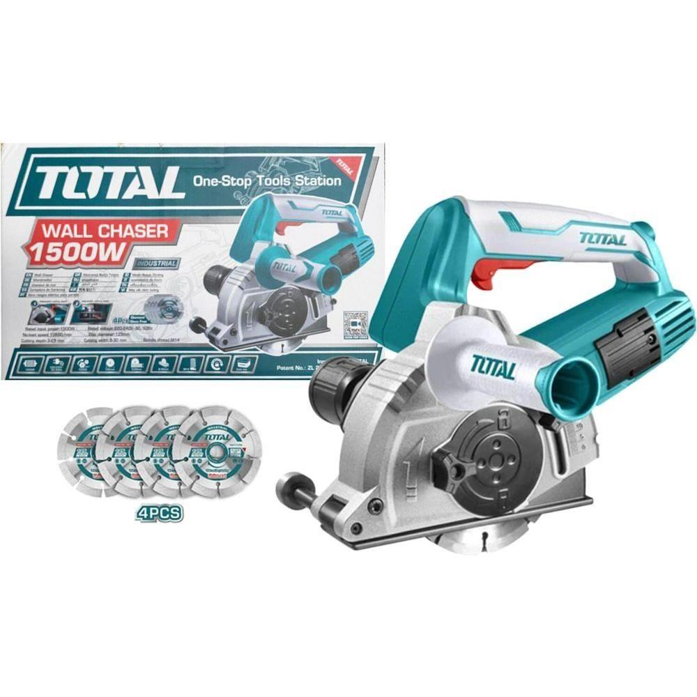 Total TWLC1256 Wall Chaser 1500W | Total by KHM Megatools Corp. Total TWLC1256 Wall Chaser 1500W | Total by KHM Megatools Corp.