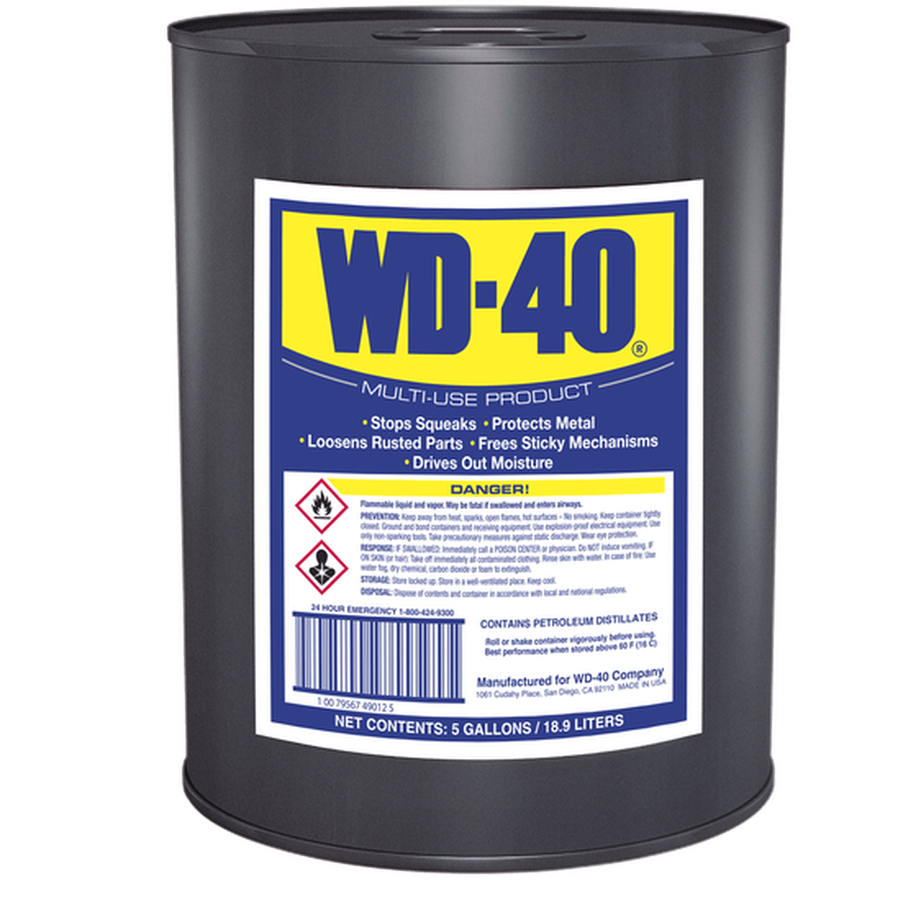 WD-40 Multi-Purpose Lubricant Penetrating Oil - KHM Megatools Corp.