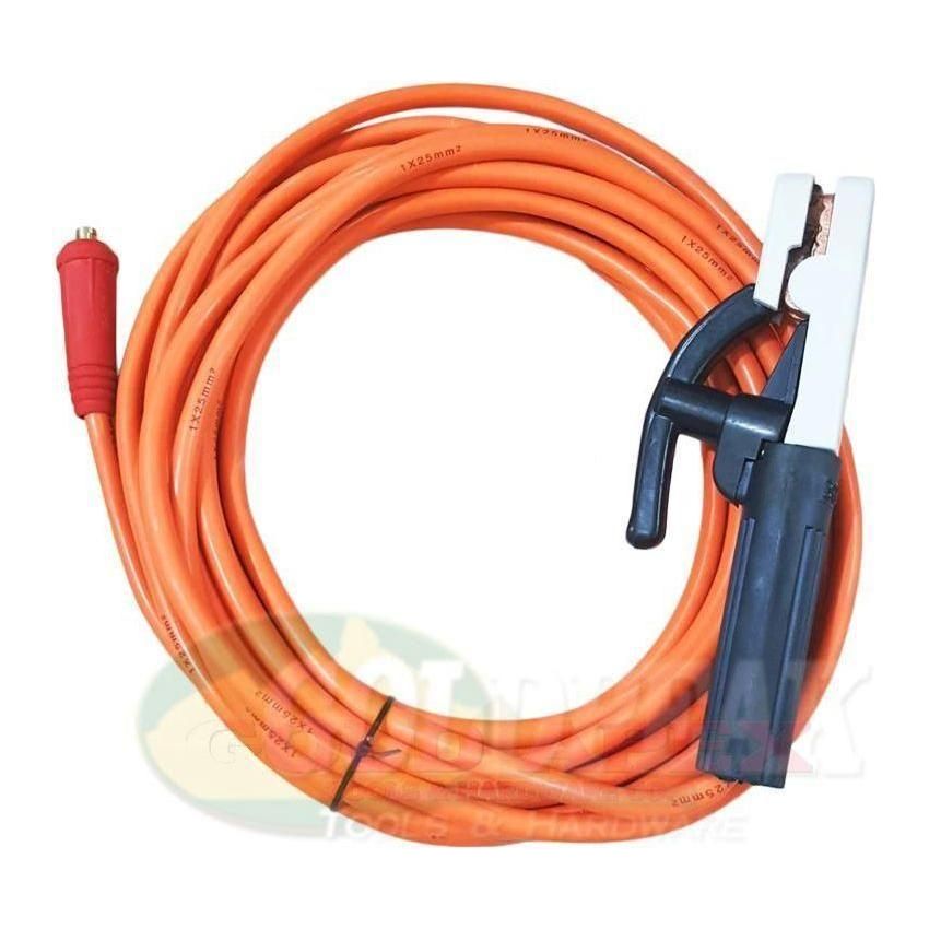 Mailtank 10m Electrode Holder & Welding Cable Assembly - Goldpeak Tools PH Mailtank Mailtank 10m Electrode Holder & Welding Cable Assembly - Goldpeak Tools PH Mailtank