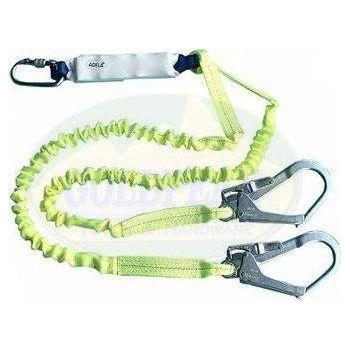 Adela WFL-32 Double Leg Lanyard with Single Absorber - Goldpeak Tools PH Adela Adela WFL-32 Double Leg Lanyard with Single Absorber - Goldpeak Tools PH Adela