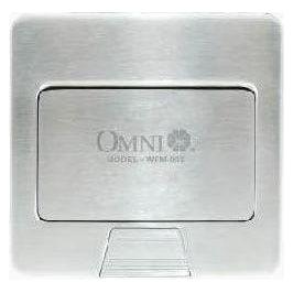 Omni WFM-003 Floor Mounted Outlet Square 16A 250V - Duplex Outlet | Omni by KHM Megatools Corp. Omni WFM-003 Floor Mounted Outlet Square 16A 250V - Duplex Outlet | Omni by KHM Megatools Corp.
