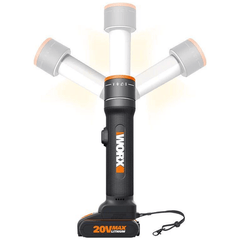 Worx WX027 20V Cordless Work LED Light (4-in-1) | Worx by KHM Megatools Corp.