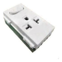 Omni WWA-501/S Aircon Outlet with Switch | Omni by KHM Megatools Corp.