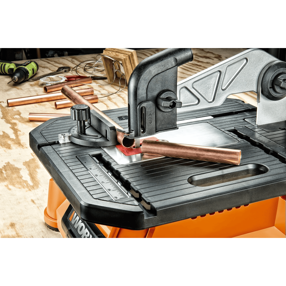 Worx WX572 Bladerunner Bench Top Jigsaw / Table Saw - Goldpeak Tools PH Worx Worx WX572 Bladerunner Bench Top Jigsaw / Table Saw - Goldpeak Tools PH Worx