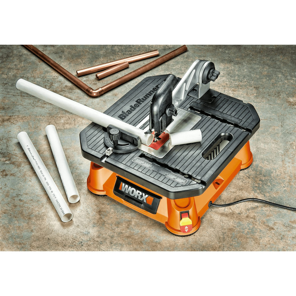 Worx WX572 Bladerunner Bench Top Jigsaw / Table Saw - Goldpeak Tools PH Worx Worx WX572 Bladerunner Bench Top Jigsaw / Table Saw - Goldpeak Tools PH Worx