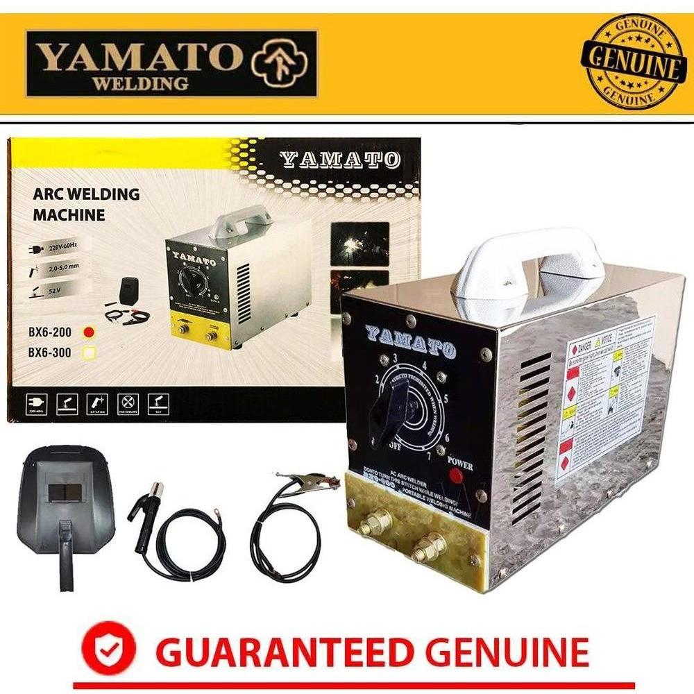Yamato BX6-200A Stainless Body Welding Machine | Yamato by KHM Megatools Corp. Yamato BX6-200A Stainless Body Welding Machine | Yamato by KHM Megatools Corp.