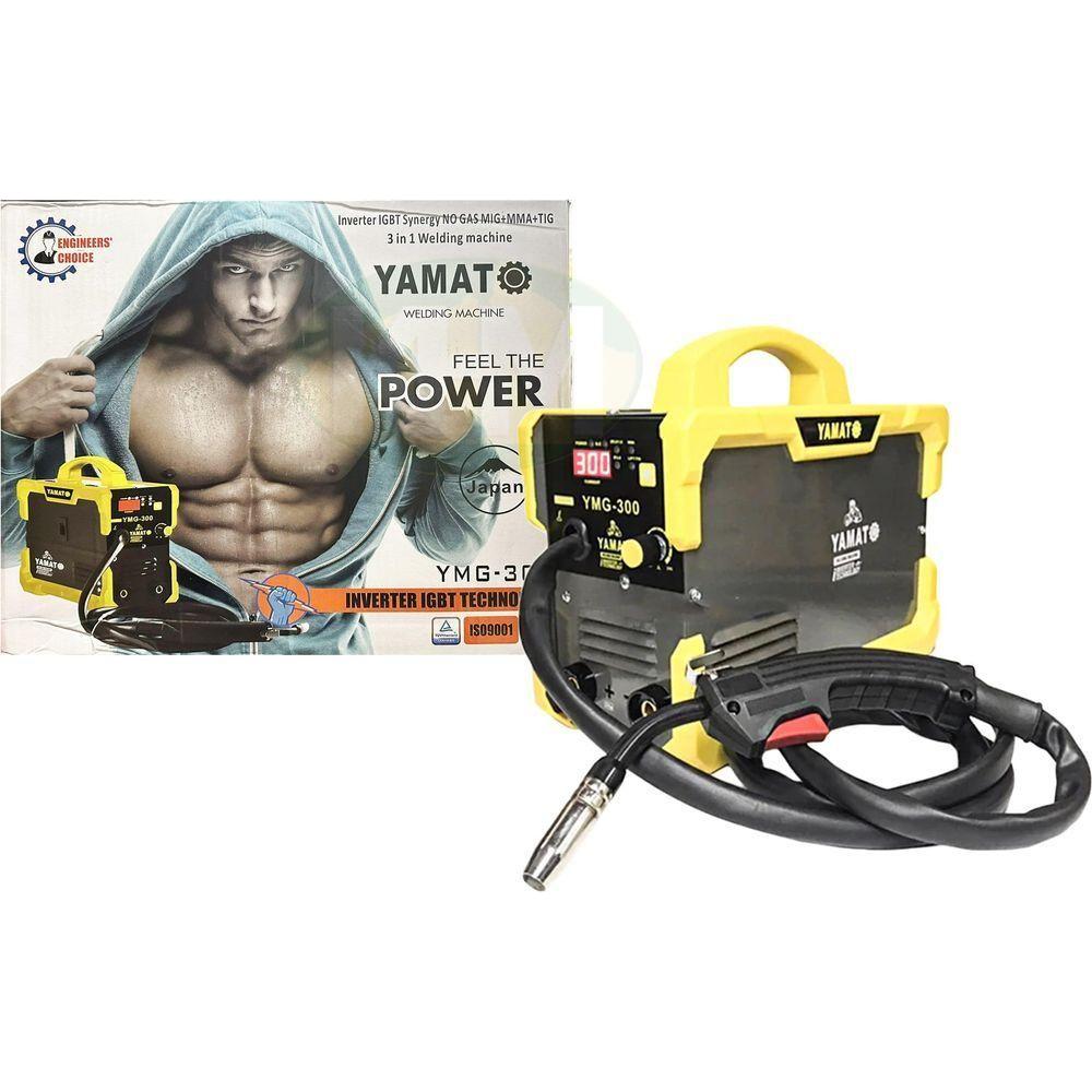 Yamato YMG-300 3in1 DC Inverter Multi Process Welding Machine (MIG,ARC,TIG) - KHM Megatools Corp. Yamato YMG-300 3in1 DC Inverter Multi Process Welding Machine (MIG,ARC,TIG) - KHM Megatools Corp.