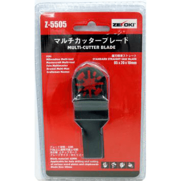 Zekoki Z-5503 Standard Precise Saw Blade (For Oscillating Tool) - Goldpeak Tools PH Zekoki Zekoki Z-5503 Standard Precise Saw Blade (For Oscillating Tool) - Goldpeak Tools PH Zekoki