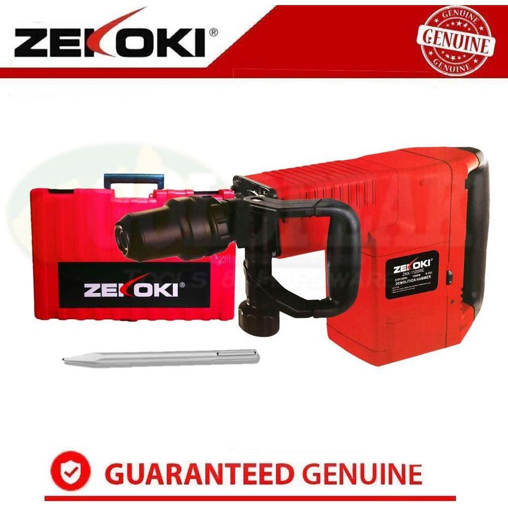 Zekoki ZKK-1100RE Demolition Hammer - Goldpeak Tools PH Zekoki