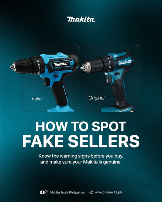 How to Spot Fake Makita Sellers in the Philippines