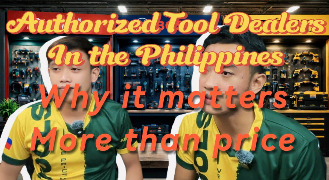 PH Tool Talks Episode 4 | Why Buying from Authorized Tool Dealers in the Philippines Matters More Than Price