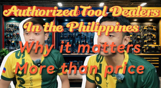 PH Tool Talks Episode 4 | Why Buying from Authorized Tool Dealers in the Philippines Matters More Than Price