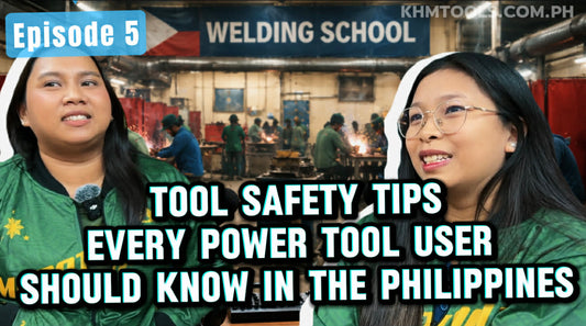 PH Tool Talks Episode 5 | Power Tool Safety Tips Every User in the Philippines Should Know
