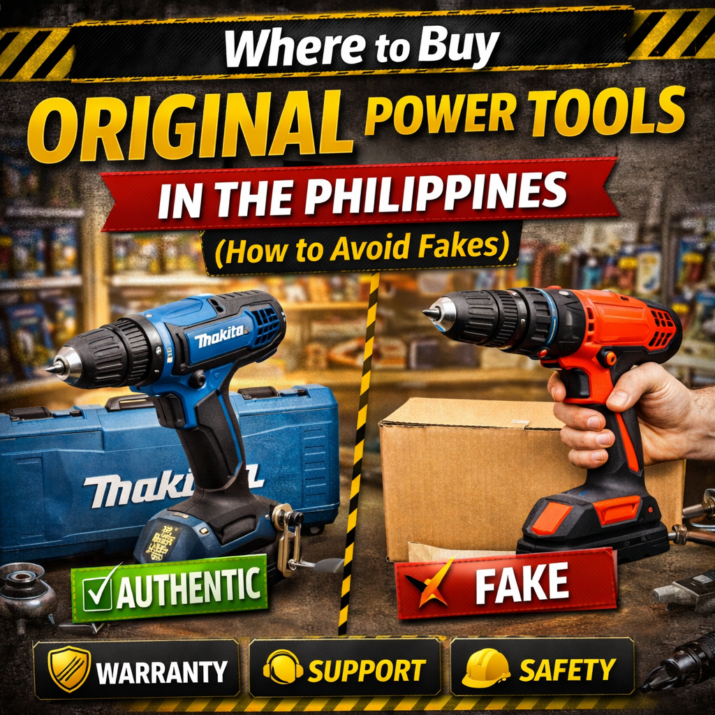 Where to Buy Original Power Tools in the Philippines (How to Avoid Fakes)