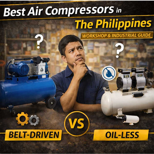 Best Air Compressors in the Philippines (Workshop & Industrial Guide)