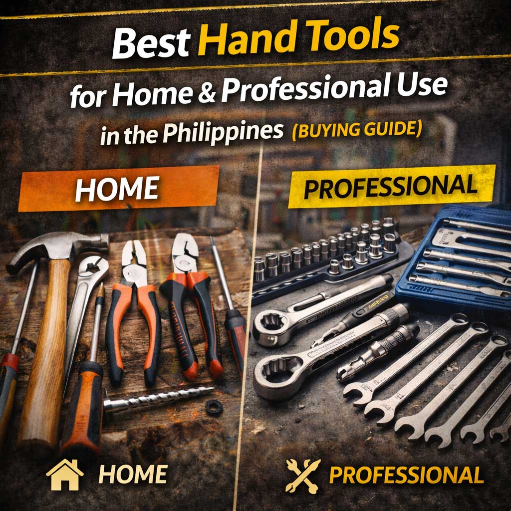 Best Hand Tools for Home & Professional Use in the Philippines (Buying Guide)