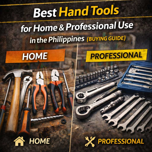 Best Hand Tools for Home & Professional Use in the Philippines (Buying Guide)