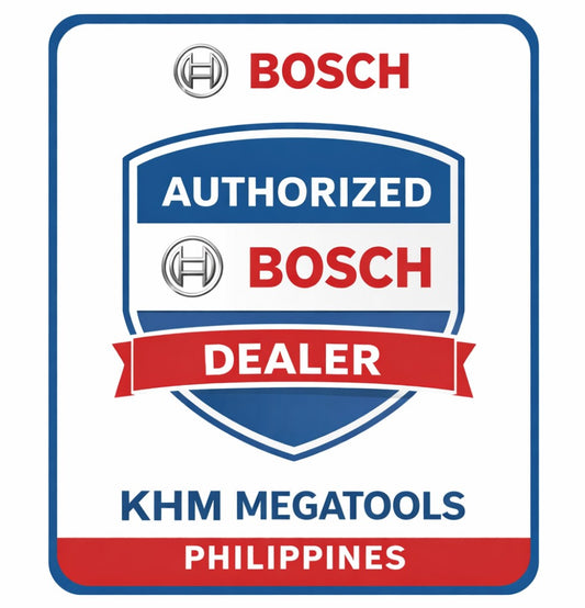 Bosch Authorized Dealer Trust Badge