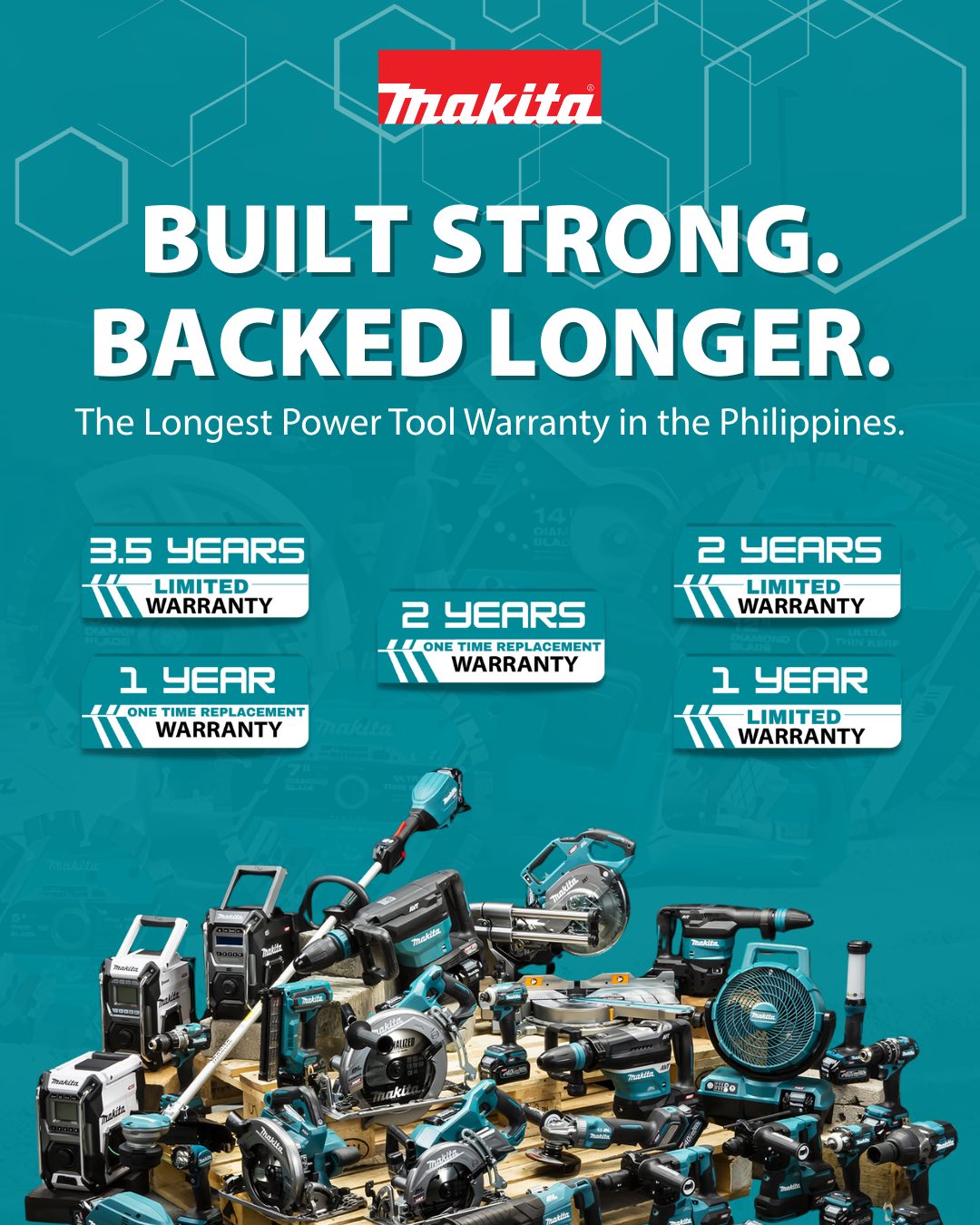 Makita Tools Phillipines New Warranty Policy
