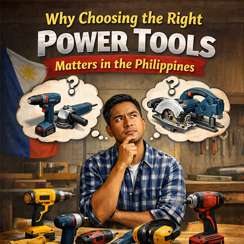 Why Choosing the Right Power Tools Matters in the Philippines