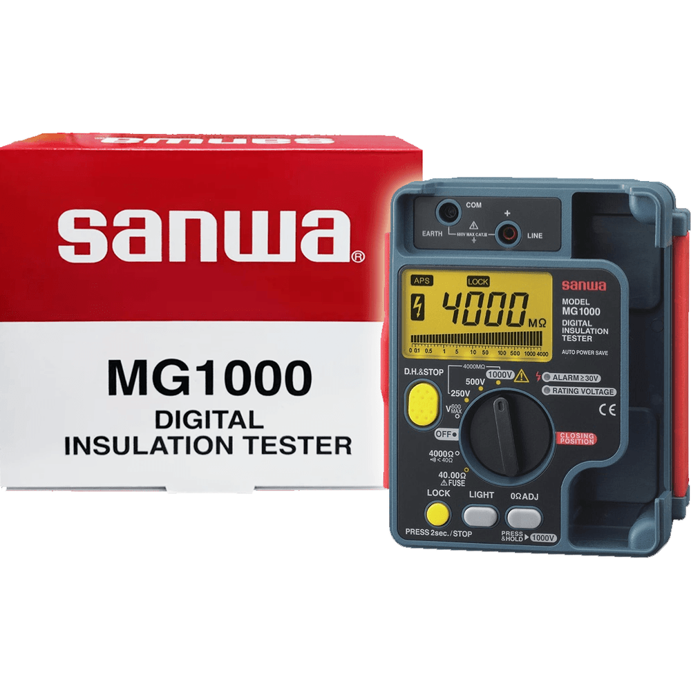 Insulation Tester – KHM Megatools Corp.