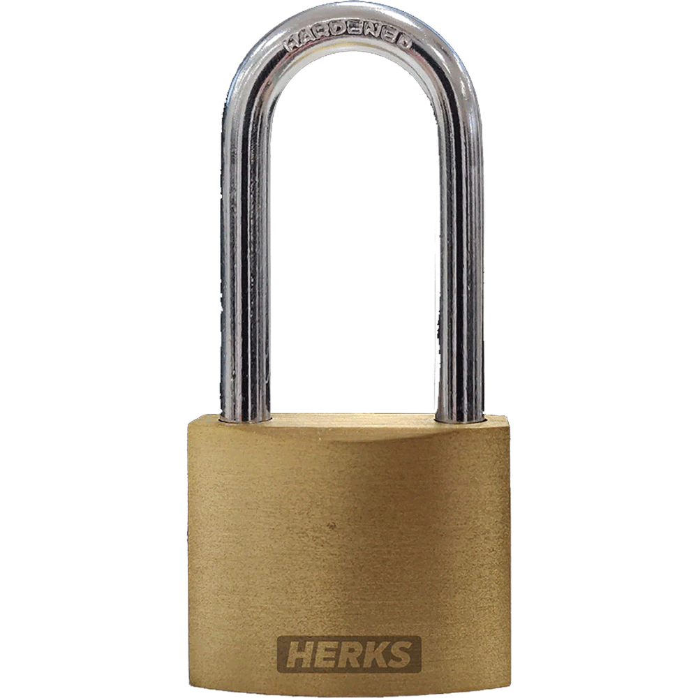 Brass Padlock