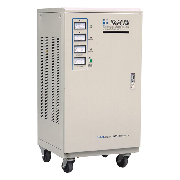 Chint TND1-SVC (5.0-30/AF) Automatic Voltage Regulator | Chint by KHM Megatools Corp. Main image