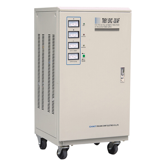 Chint TND1-SVC (5.0-30/AF) Automatic Voltage Regulator | Chint by KHM Megatools Corp.