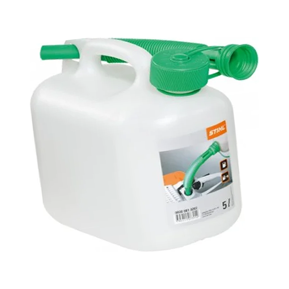 Stihl 0000 881 0232 Fuel Canister Transparent 5L | Stihl by KHM Megatools Corp.