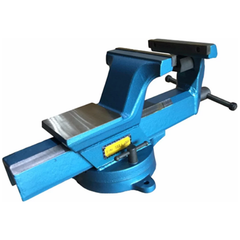 S-Ks Tools USA Forged Steel Swivel Bench Vise | S-Ks Tools USA by KHM Megatools Corp.