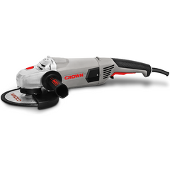 Crown CT13500 Angle Grinder 7" 2200W | Crown by KHM Megatools Corp.