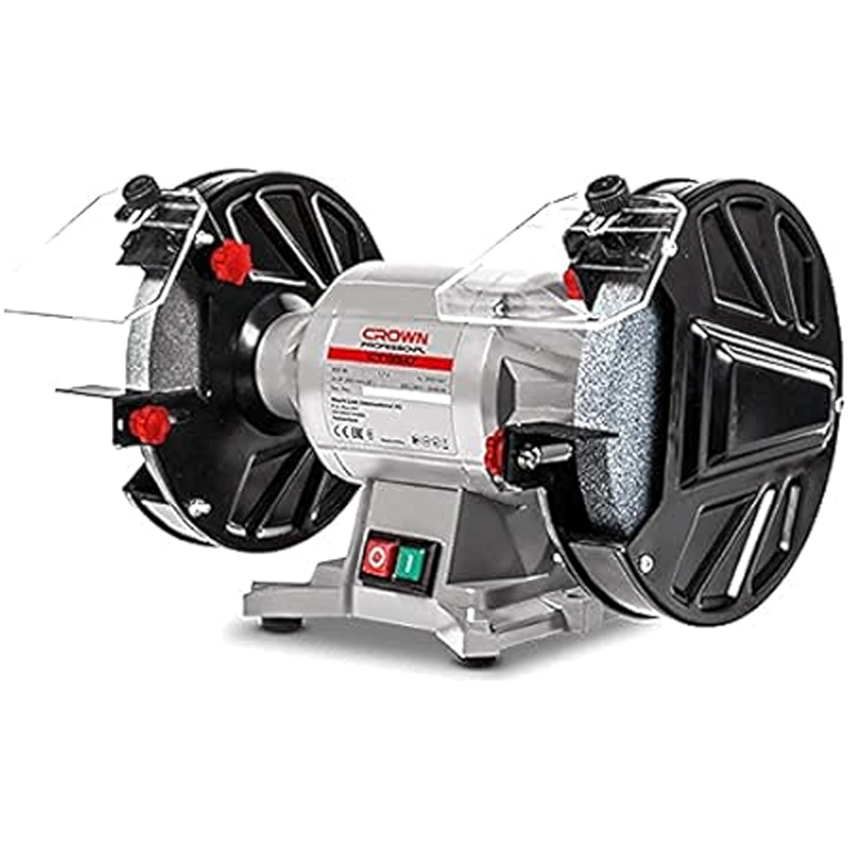 Crown CT13547 Bench Grinder 1/2HP 8" | Crown by KHM Megatools Corp.