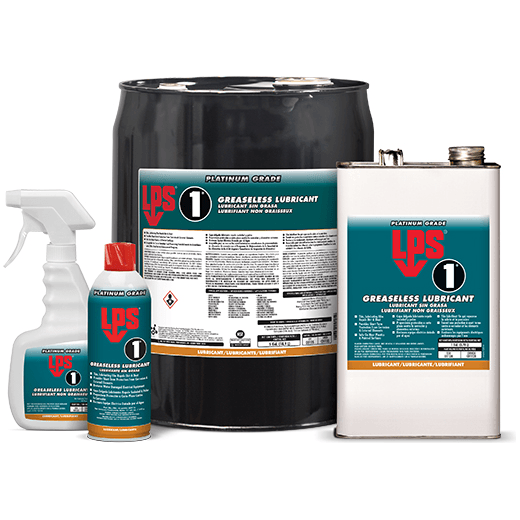 LPS 1® Greaseless Lubricant - KHM Megatools Corp.