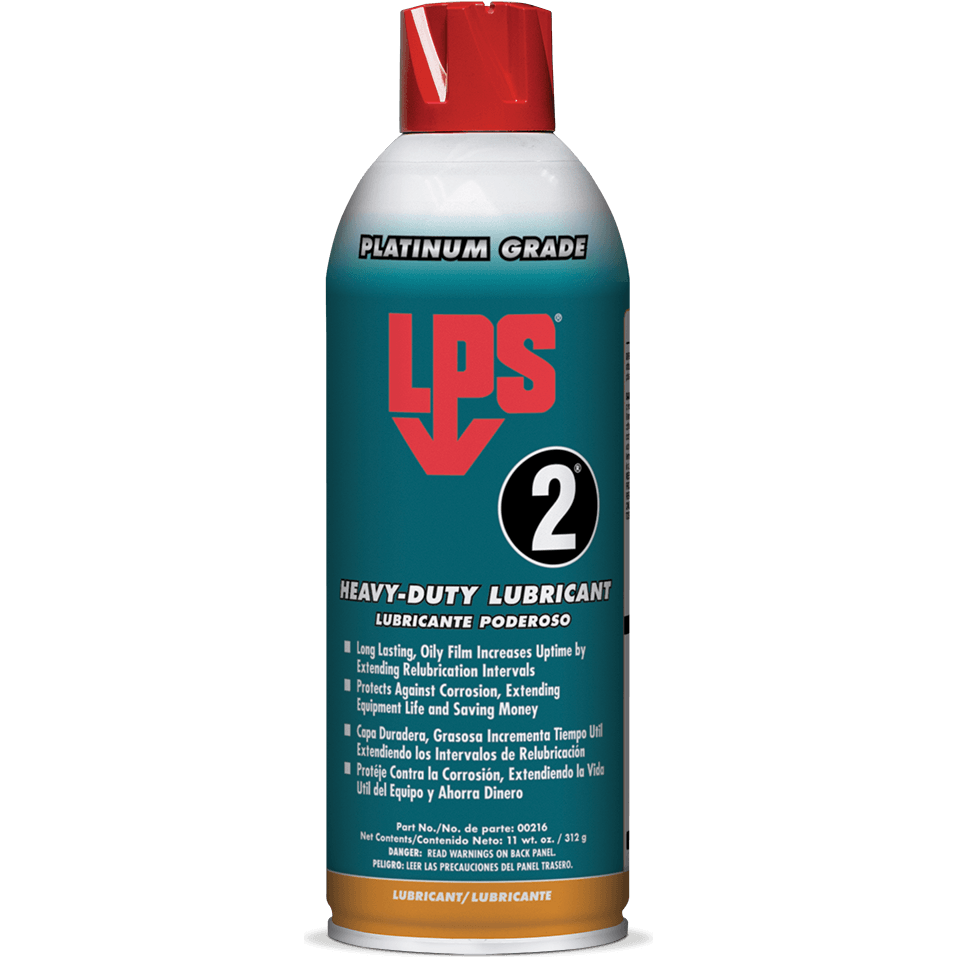 LPS 2® Heavy-Duty Lubricant (Industrial Strength) - KHM Megatools Corp.