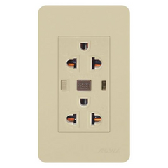 Royu WH933 DUPLEX GFCI Outlet Set 20V (Classic)