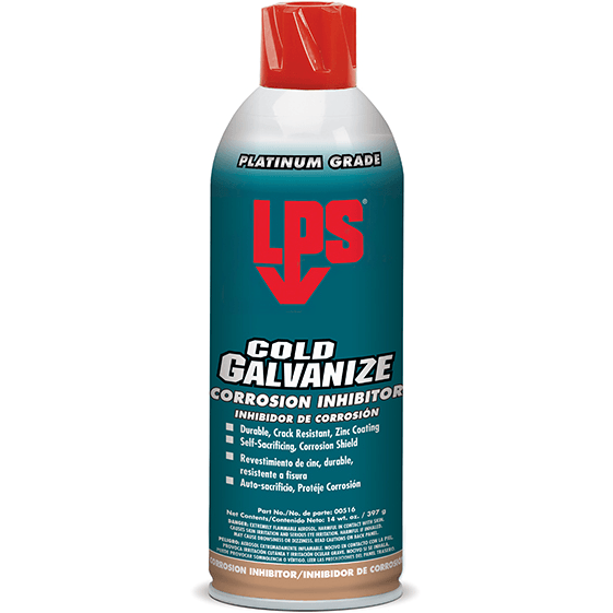 LPS 00516 Cold Galvanize Corrosion Inhibitor 14oz - KHM Megatools Corp.