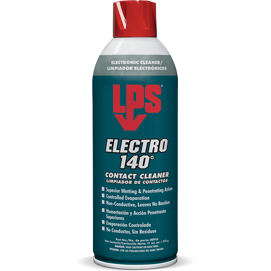 LPS 00916 Electro 140° Contact Cleaner / Cable Cleaner 11oz - KHM Megatools Corp.
