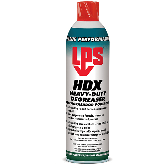 LPS 01020 HDX Heavy-Duty Degreaser/Cleaner 19oz - KHM Megatools Corp.