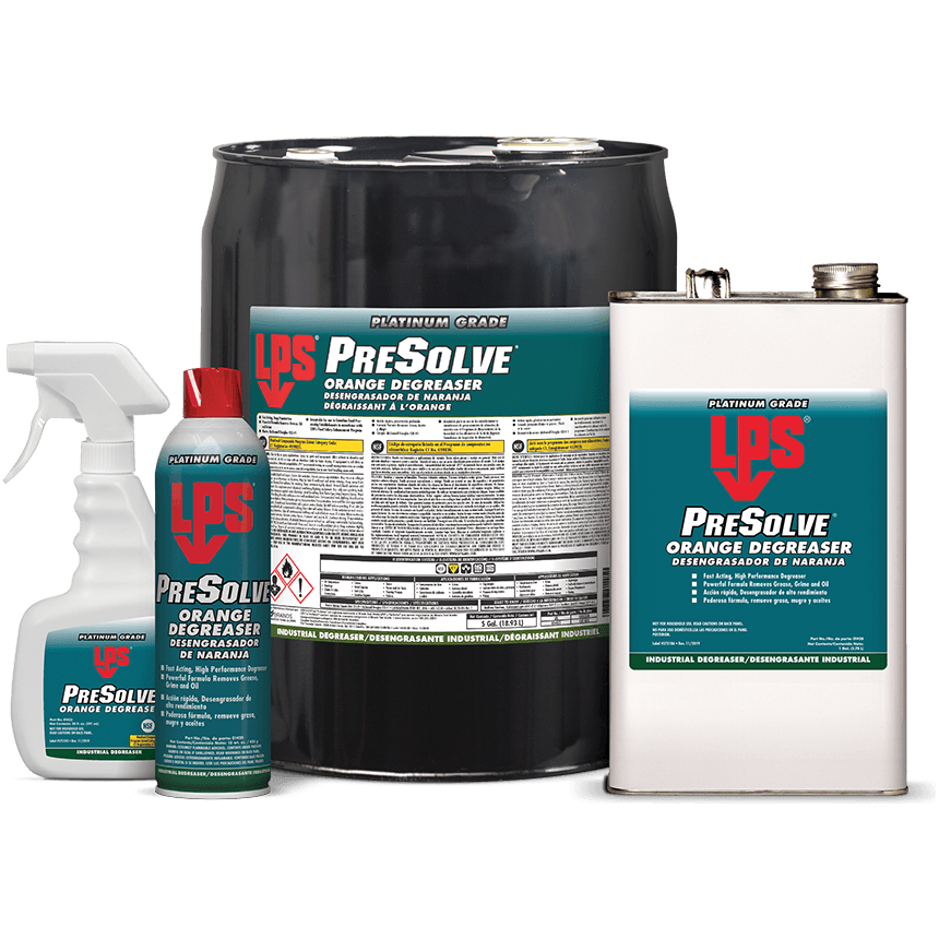 LPS PreSolve® Orange Degreaser / Cleaner