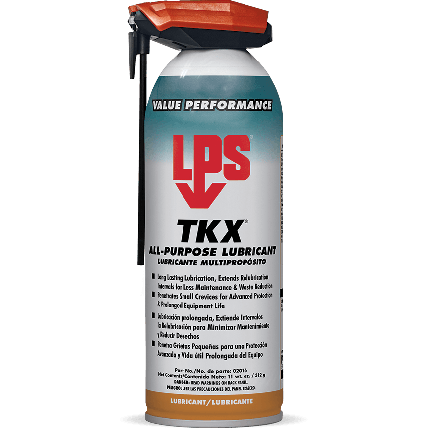 LPS 02016 TKX® All-Purpose Lubricant 16oz - KHM Megatools Corp.